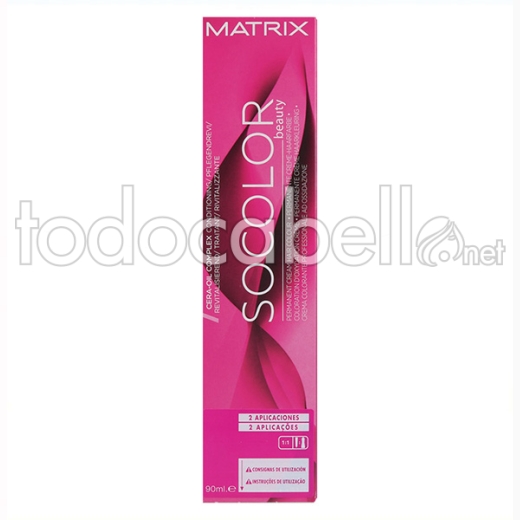 Matrix Socolor Beauty 90 Ml, Color 5rv+ (red Plus)