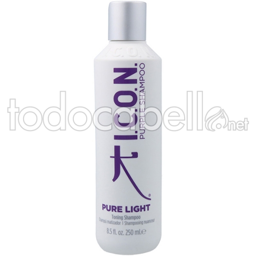 Icon Purple Pure Light Champú Matizador 250ml
