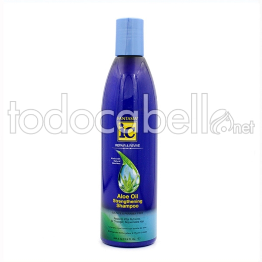Fantasia Ic Aloe Oil Shampoo 369ml