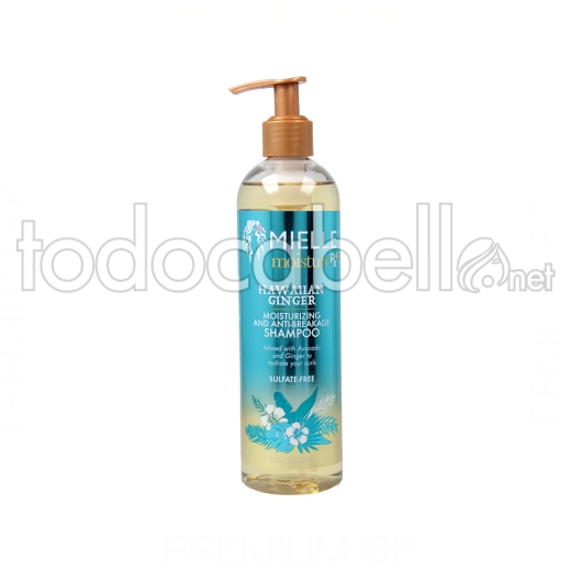Mielle Moisture Rx Hawaiian Ginger Hydrating Anti-Breakage Shampoo 355ml