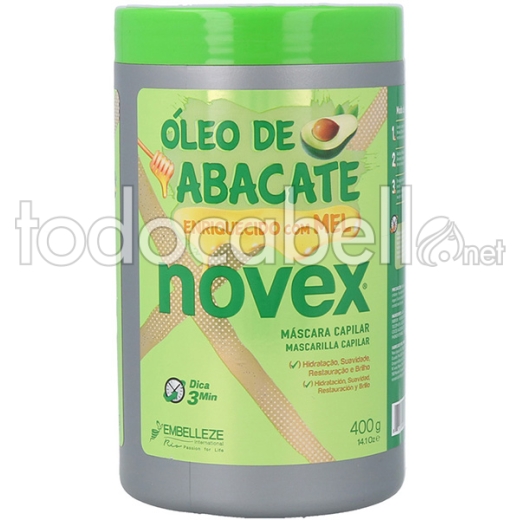 Novex Avocado Oil Mascarilla Capilar 400ml