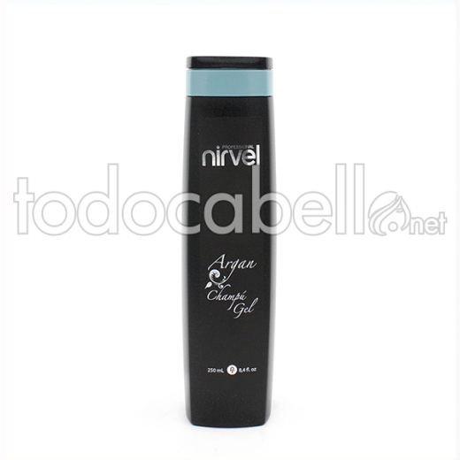 Nirvel Argan Gel Shampoo 250ml