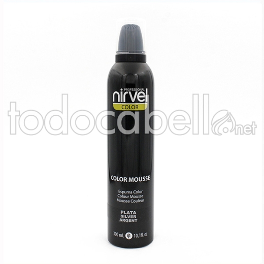 Nirvel Color Mousse Silber 300ml