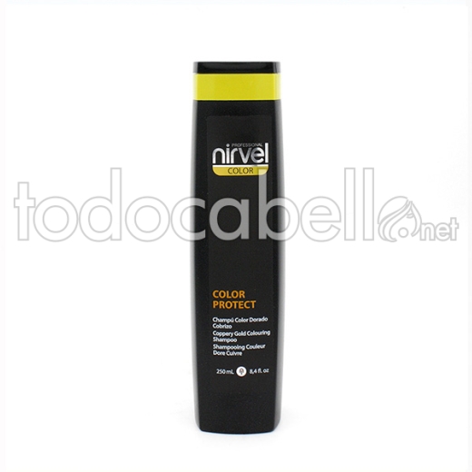 Nirvel Color Protect Shampoo Kupfer-Gold 250ml