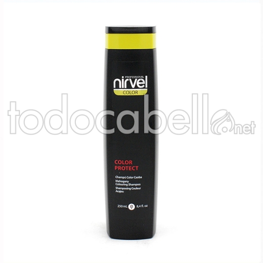 Nirvel Color Protect Shampoo Mahagoni 250ml