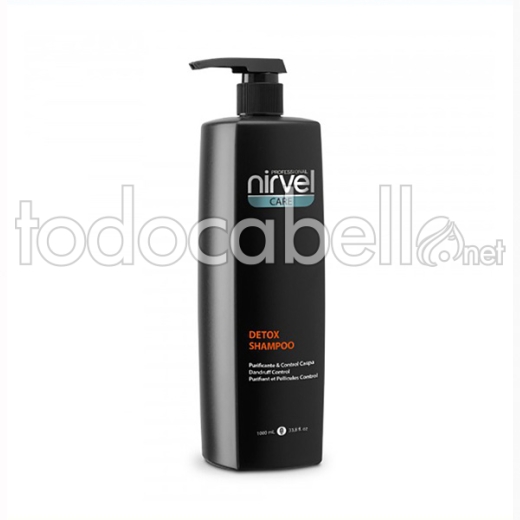 Nirvel Care Detox Dandruff Shampoo 1000ml
