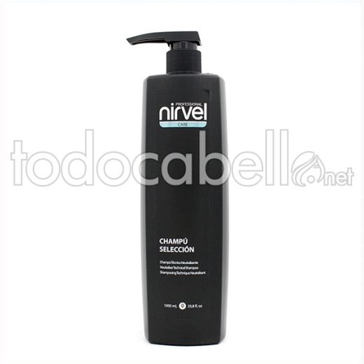 Nirvel Care Selection Shampoo 1000ml