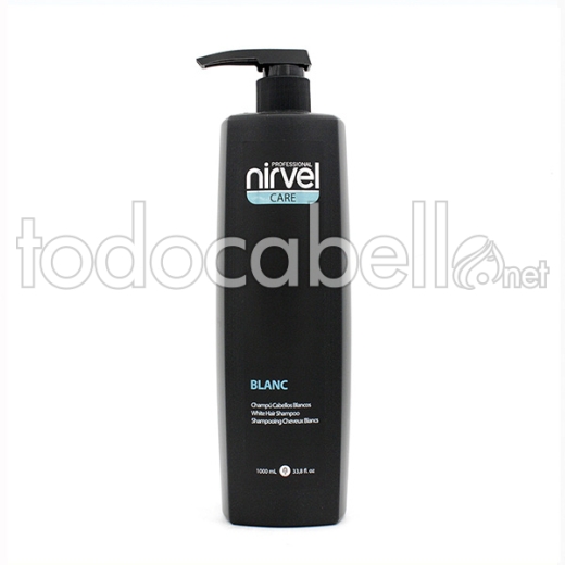 Nirvel Care Shampoo Blanc Weiß 1000ml