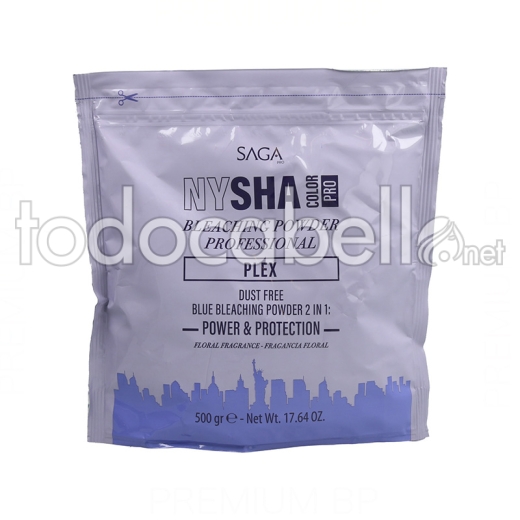 Saga Nysha Bleaching Powder Blue Plex 500g