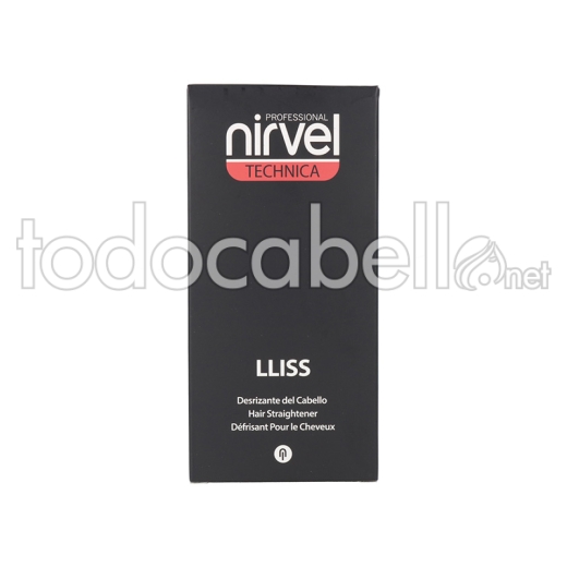 Nirvel Tec Liss 150ml + 2x60ml