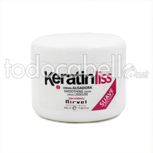 Nirvel Keratinliss Smooth Smoothing Cream 500ml