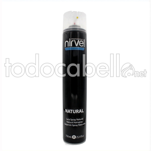 Nirvel Styling Laca Spray Natural 750 Ml