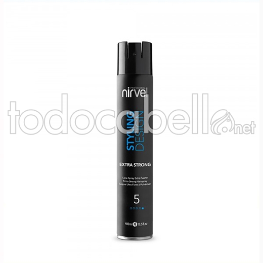 Nirvel Styling Design Lacquer Spray Extra Strong (5) 400ml