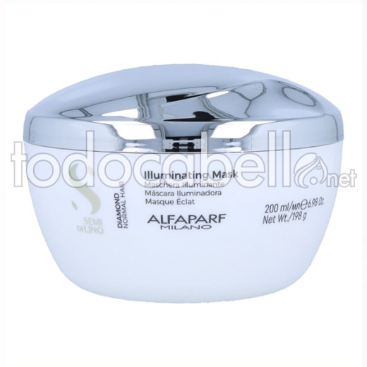 Alfaparf Semi di lino Diamond Illuminating Mask 200ml