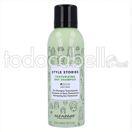 Alfaparf Style Stories Texturizing Dry Shampoo (Trocken) 200ml