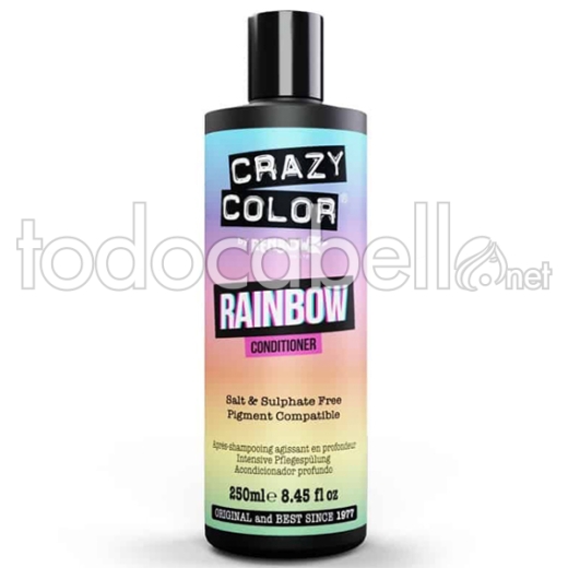 Verrücktes Color Conditioner 250ml gefärbtes Haar