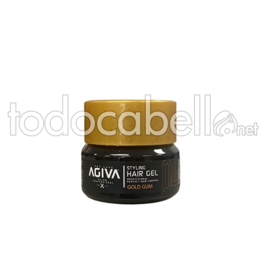 Agiva Gel Styling Hair Gold F04 200ml