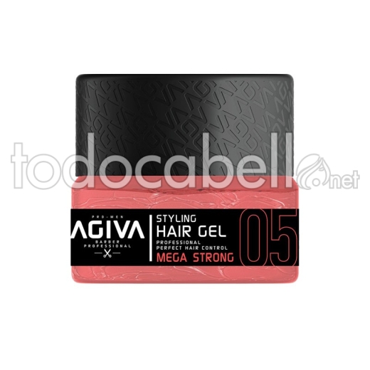 Agiva Gel Styling Hair Mega Strong 05 700ml