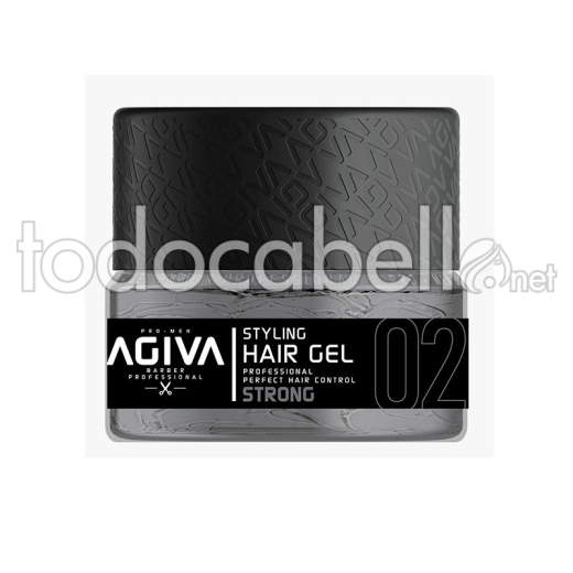 Agiva Gel Styling Hair Strong 02 700ml