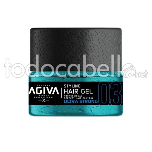 Agiva Gel Styling Hair Ultra Strong 03 700ml