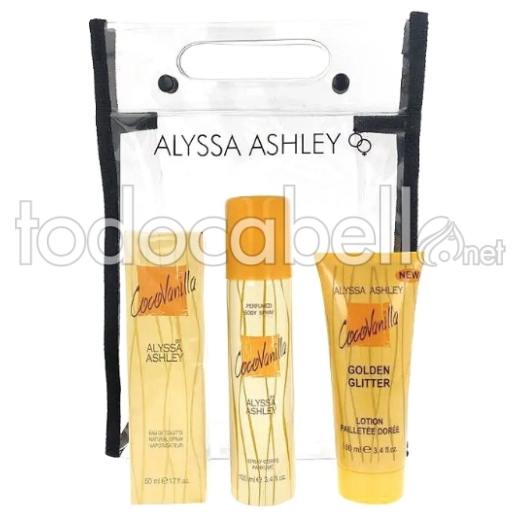 Alyssa Ashley Cocovanilla 50ml + Body Spray + Locion Corporal