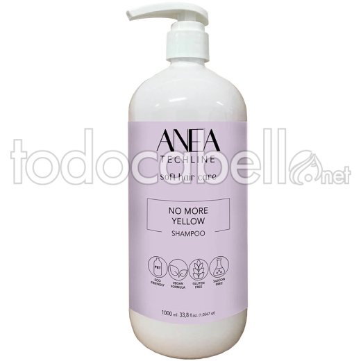 Anea Techline No More Yellow Shampoo 1000ml