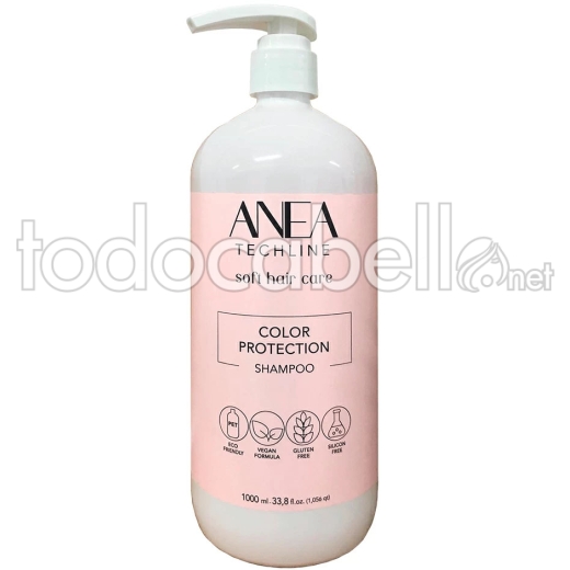 Anea Techline Color Protection Shampoo Coloriertes Haar 1000ml