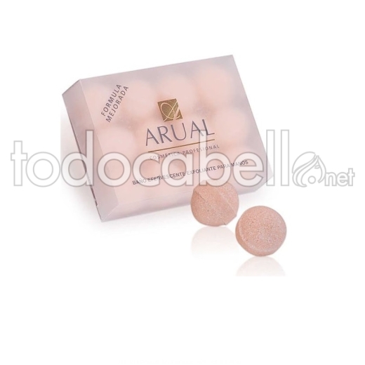 Arual Scrub Balls für Hände und Füße Box 12 Stück