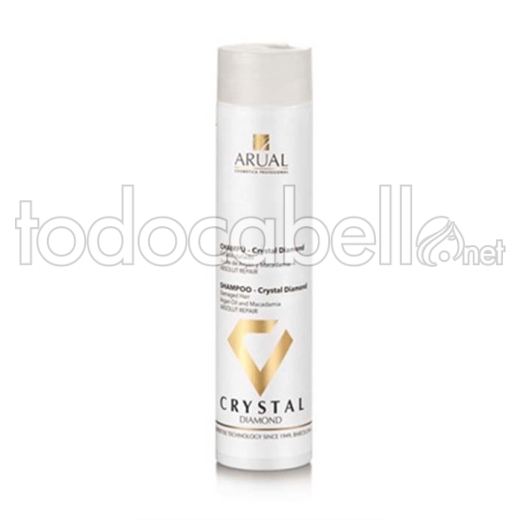 Arual Shampoo Diamant-Kristall.  Argan Elixir 250ml