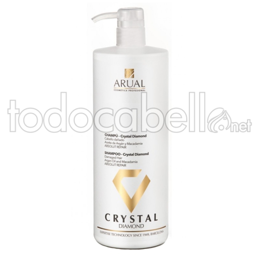 Arual Shampoo Diamant-Kristall.  Argan Elixir 1000ml