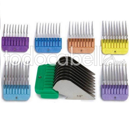 Wahl Combs Accessory Pack Metallschiebe