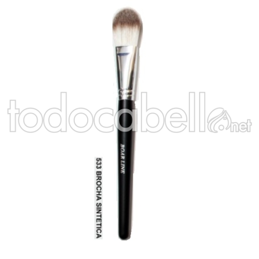 Boar Linie Synthetic Make-up Pinsel ref: 533