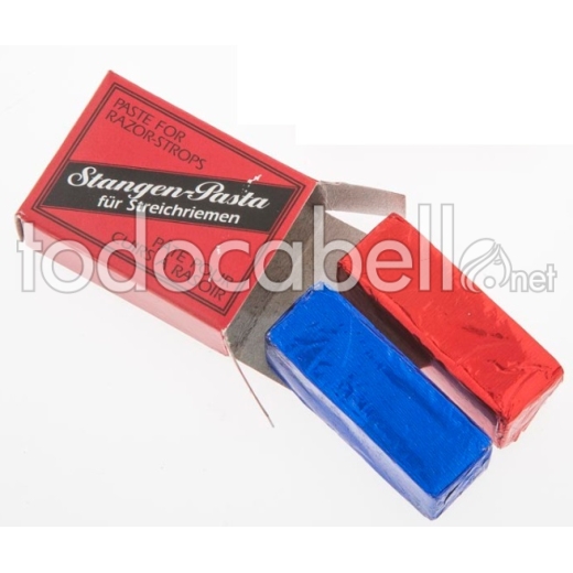 Solingen Box 2 Pasta zum Schärfen (rot / blau) ref: T00155