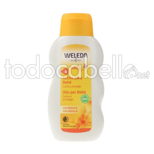 Weleda Baby Calendula Body Oil 200ml