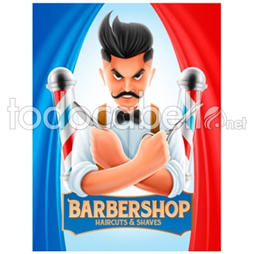 Barber Layer Basic Barber Toupee 120X160 ref.P2581081