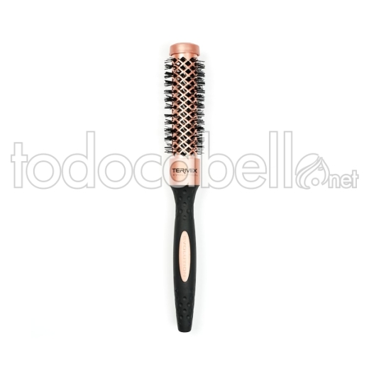 Termix Evolution Gold Rose Round Hair Brush 23mm