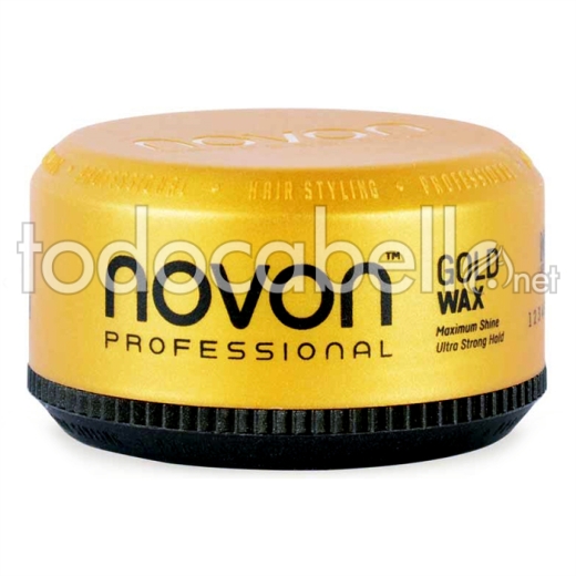 Novon Professional Strong Hold Goldwachs Nr. 8 150 ml