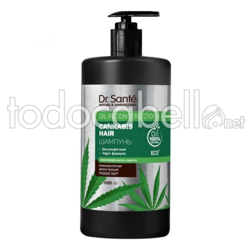 Dr. Santé Cannabis Oil Champú 1000ml