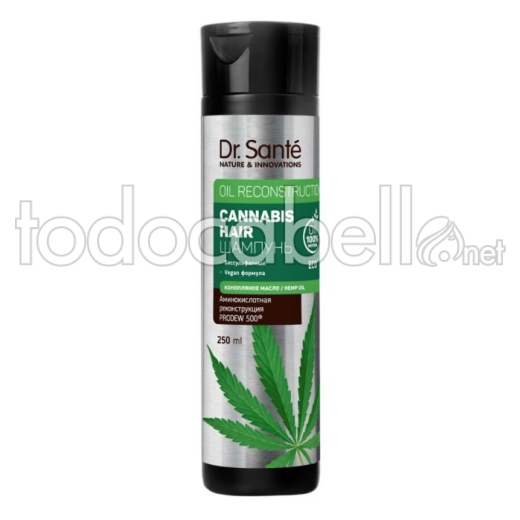 Dr. Santé Cannabis Oil Champú 250ml