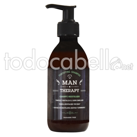 Glossco Man Therapy Menthol Haarausfall Shampoo 250ml