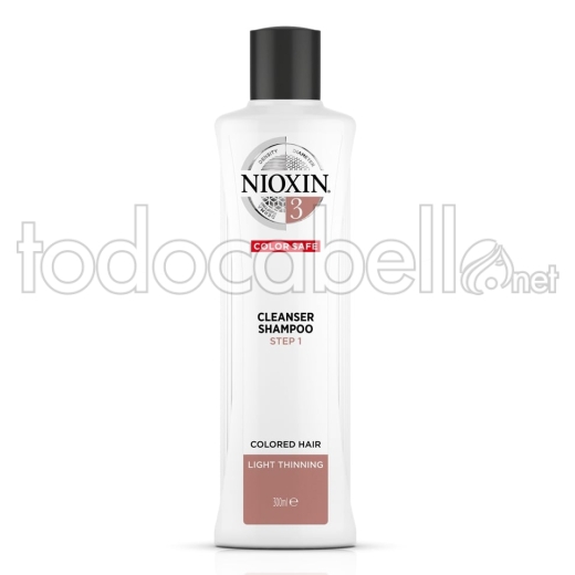Wella NIOXIN Shampoo System 3 Colored Hair 300ml