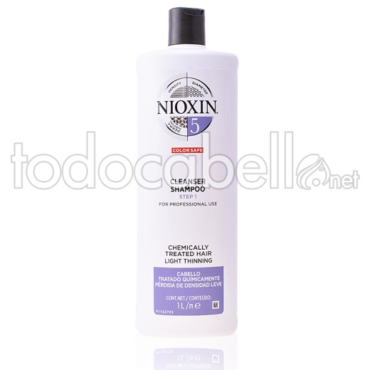 Wella NIOXIN Shampoo System 5 Chemically treated 300ml