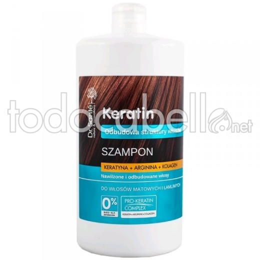 Dr. Santé Keratin Shampoo Keratin and Collagen damaged hair 1000ml