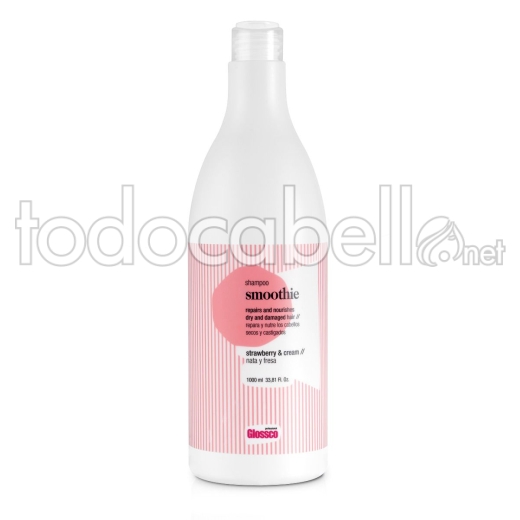 Glossco Erdbeer-Sahne-Smoothie-Shampoo 1000ml