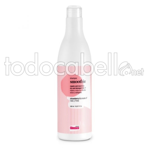 Glossco Erdbeer-Sahne-Smoothie-Shampoo 500ml