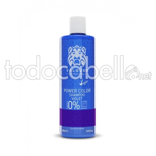 Valquer Power Color Shampoo de color Violeta 400ml