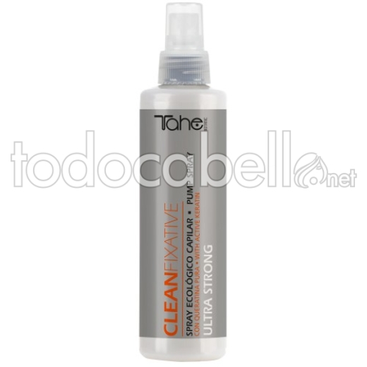 Tahe Eco Sauber Fixativ Spray 200ml Ultrastrong.