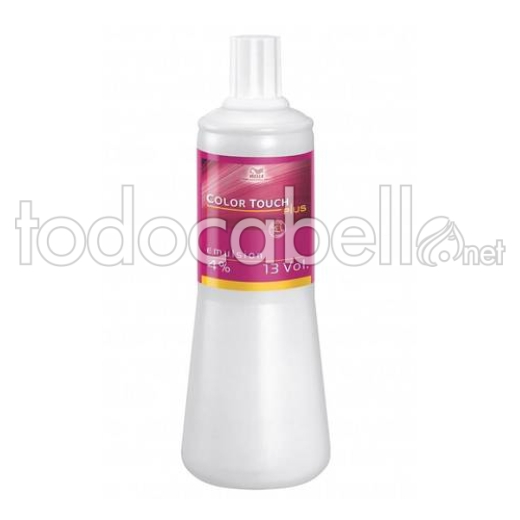 Wella Color Touch PLUS Intensive Emulsion 4% 13vol.  1L