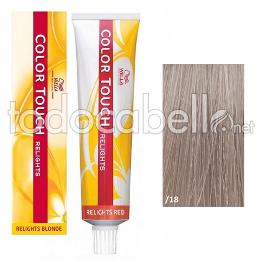 Wella Color Touch Tint Relight / 18 Ash Perle 60ml