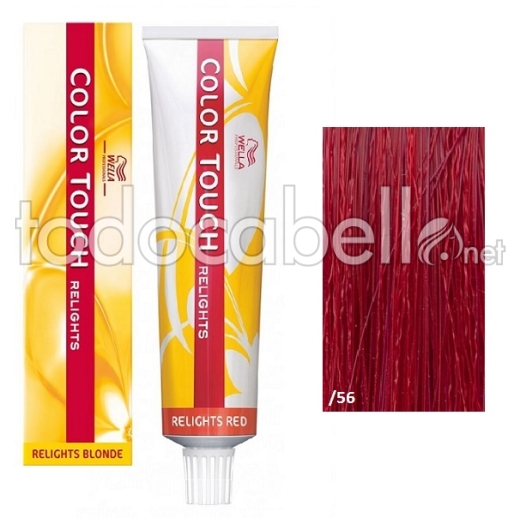 Wella Tint Color Touch Relight / 56 Mahagoni Violet 60ml